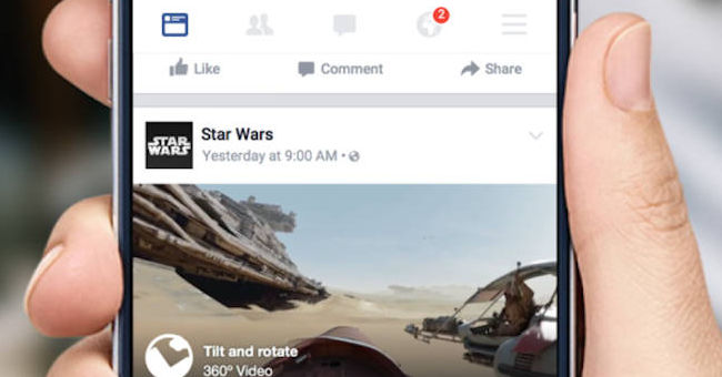 How to capture and share 360-degree photos on Facebook?