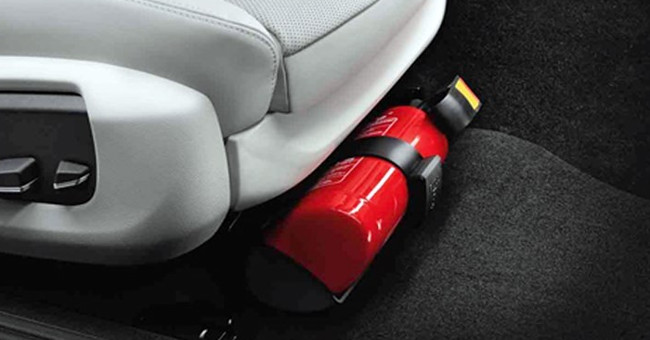 How to choose and install a fire extinguisher for cars?