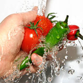 How to clean and safe vegetables