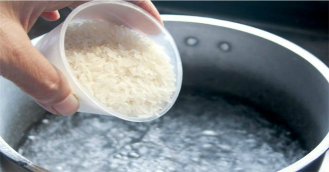 How to cook rice helps you lose weight