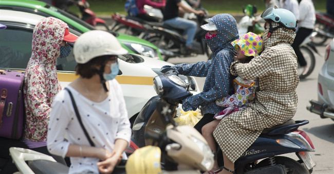 How to deal ultraviolet rays in the hot season