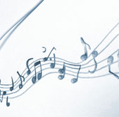 How to deal with a random melody of music