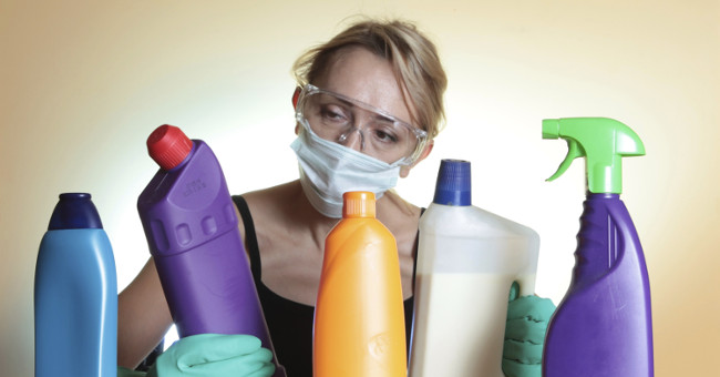 How to deal with ammonia poisoning