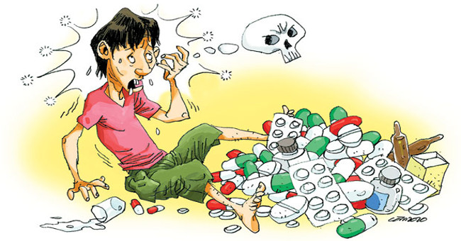 How to deal with overdose