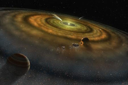 How to decipher the Earth through Pluto?