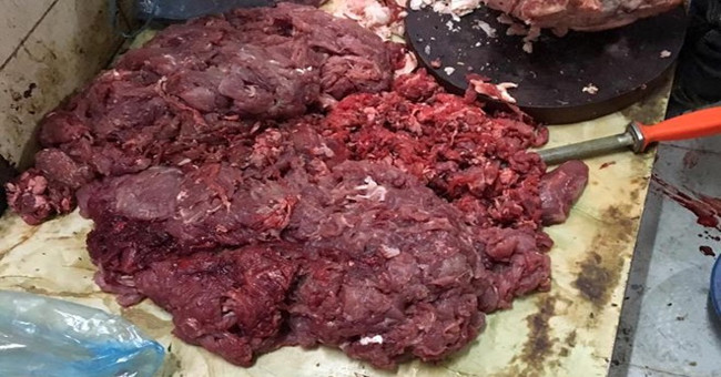 How to detect 'beef' transformed from pig and buffalo