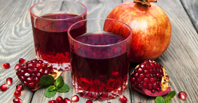 How to drink juice at the wrong time?