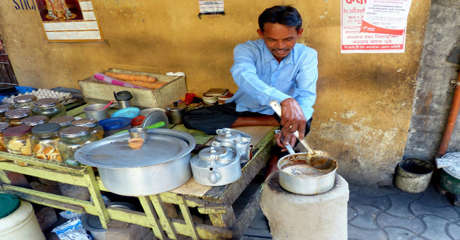 How to drink tea from countries around the world