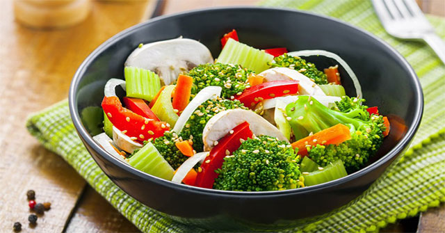How to eat delicious, healthy, but 'destructive' vegetables in your body