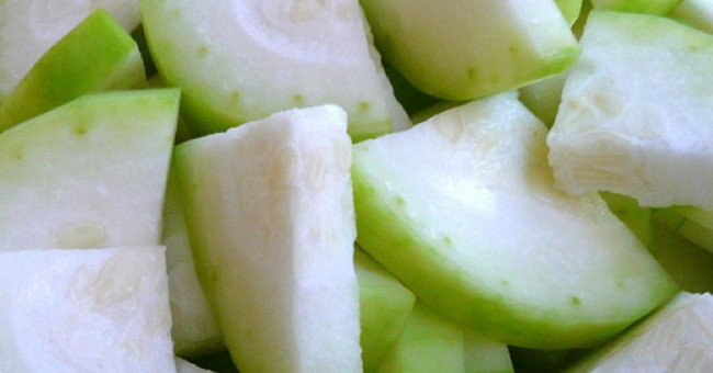 How to eat wrong squash that many people have