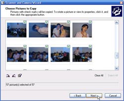 How to get photos from digital cameras