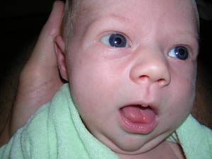 How to handle when an infant has a problem