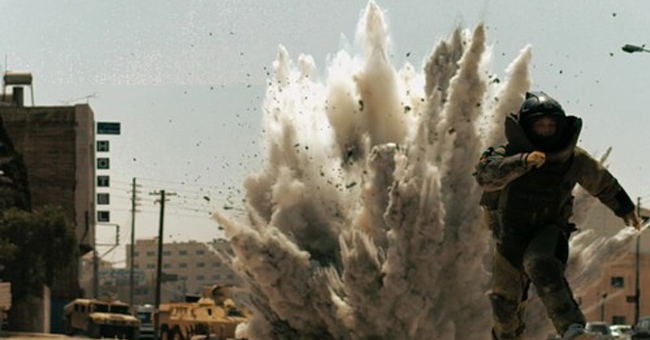 How to handle when you encounter a bomb explosion