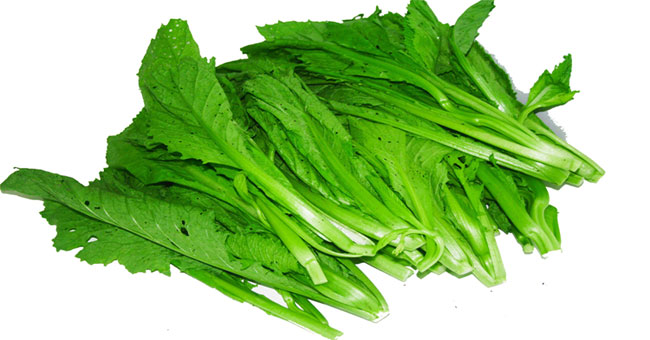 How to identify 5 types of vegetables or sprayed chemicals