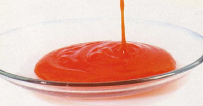 How to identify clean chili sauce and dirty chutney