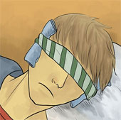 How to lose sleep?