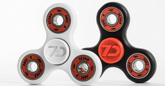 How to measure how long Fidget Spinner rotates without a clock