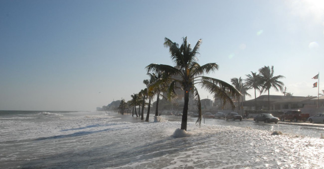 How to measure sea level?