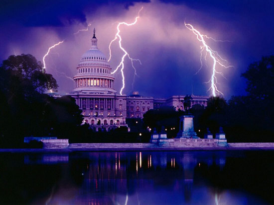 How to not be struck by thunderstorms?