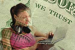 How to 'plow money' from a blog?