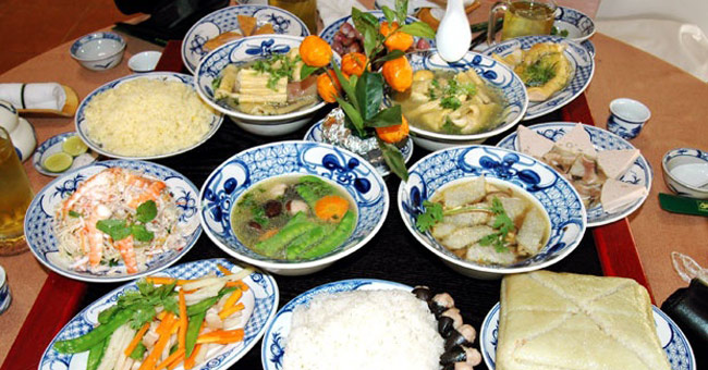 How to prepare the rice tray for the year?
