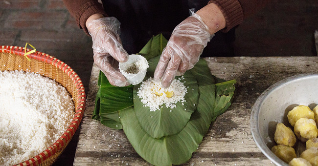 How to preserve delicious Tet cakes