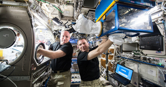 How to prevent muscle weakness for astronauts