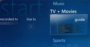 How to record a TV program with Windows Vista