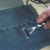 How to sharpen the razor effectively and inexpensively