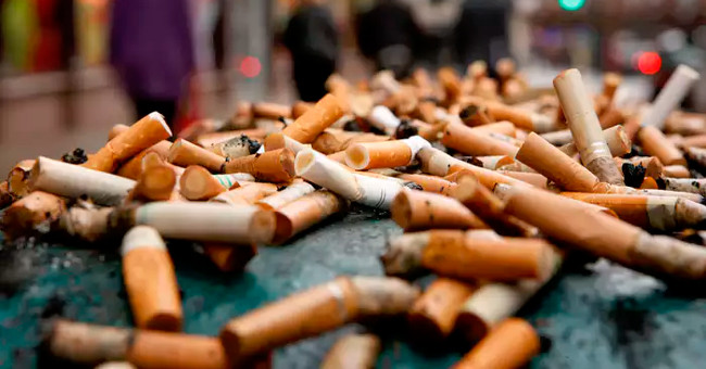 How to solve the cigarette filter of Australian scientists