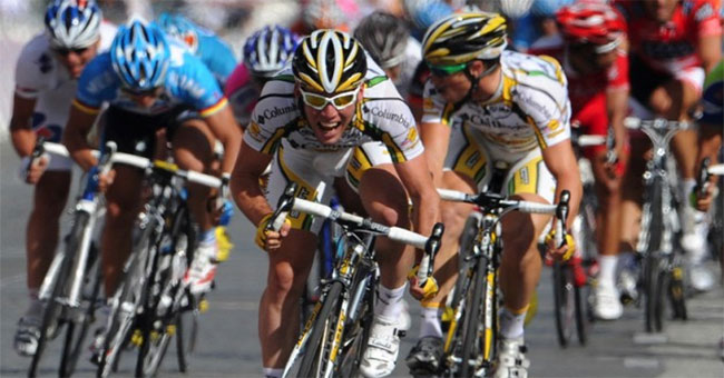 How to speed up to win the final meters of the bike race