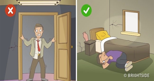 How to survive when an earthquake occurs?