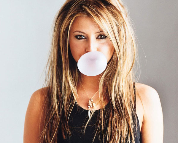 How to swallow dangerous gum?