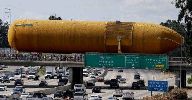 How to transport 30-ton rocket fuel tanks across residential areas