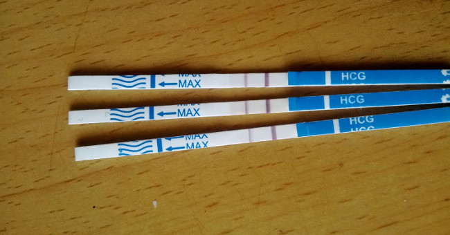 How to use a pregnancy test