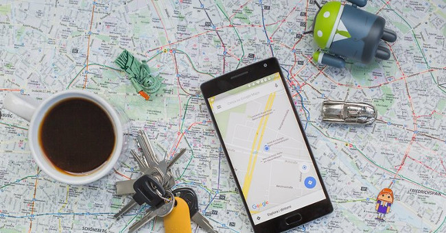 How to use Google Maps where there is no Internet