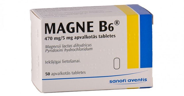 How to use Magnesium B6 for safe treatment