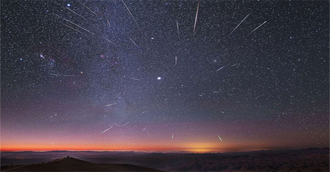 How to watch the peak of Geminid meteor shower from Vietnam