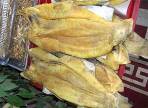 How to whiten pangasius meat