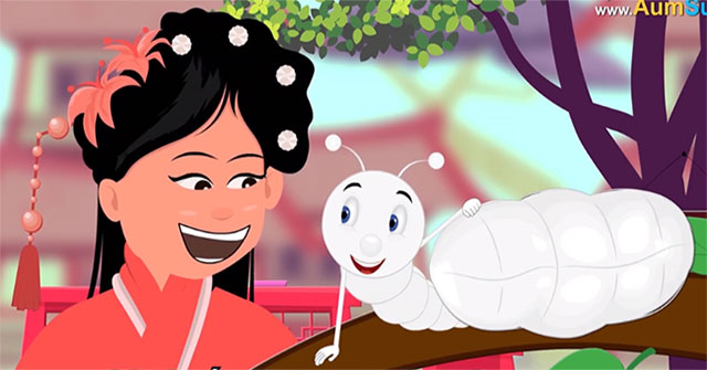 How was silk invented?