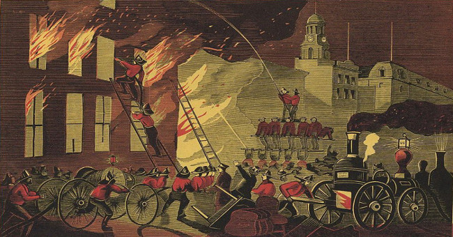 How was the old man against 'Ms. fire'?