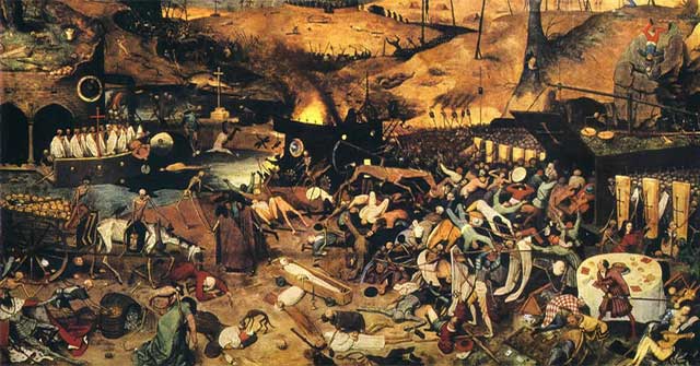 How were biological weapons born?