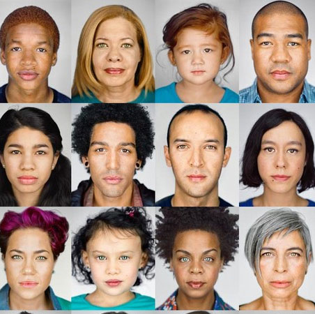 How will the American face change in 2050?