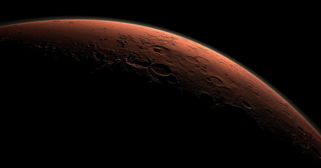 How will the first man on Mars die?