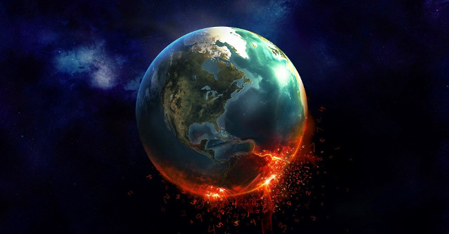 How will the world stop spinning and change the world?