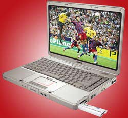 HP launched Compaq V series computers