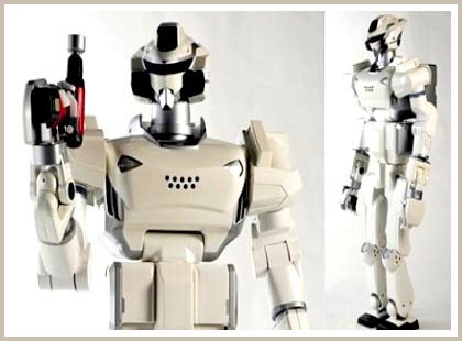 HRP-3 Robot Promet Mk-II: Ideal worker
