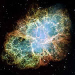 Hubble sends a detailed image of the Crab Nebula