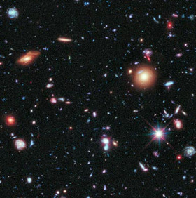 Hubble telescope detects the oldest galaxy