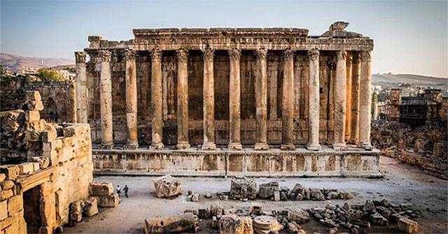 Huge ancient temple and unresolved mysteries
